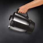 Ufesa TotalChef RK7 Inteligentny robot kuchenny wielofunkcyjny, Wi-Fi, 30 funkcji, 4,5 l, ekran dotykowy 7 cali, wbudowana waga, interaktywna książka kucharska, srebrny/biały – Image 4