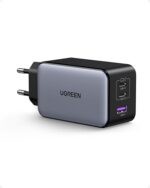 UGREEN Nexode X 100W Szybka ładowarka USB C z technologią GaNInfinity AirPyra Gniazdo sieciowe USB C Kompatybilna z MacBook Pro Air M3 M2 M1 iPad Pro Air 2024 iPhone 15 Plus Pro…