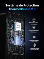 UGREEN Nexode X 100W Szybka ładowarka USB C z technologią GaNInfinity AirPyra Gniazdo sieciowe USB C Kompatybilna z MacBook Pro Air M3 M2 M1 iPad Pro Air 2024 iPhone 15 Plus Pro… – Image 5