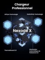 UGREEN Nexode X 100W Szybka ładowarka USB C z technologią GaNInfinity AirPyra Gniazdo sieciowe USB C Kompatybilna z MacBook Pro Air M3 M2 M1 iPad Pro Air 2024 iPhone 15 Plus Pro… – Image 7