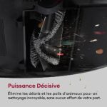 Ultenic T10 Elite Robot odkurzający i myjący, stacja samoczynnego opróżniania, nawigacja Lidar z mapowaniem, połączony z aplikacją i Alexą, idealny do sierści zwierząt, włosów, kurzu i... – Image 5