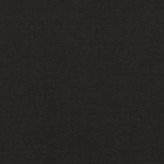 vidaXL 3-osobowa sofa, siedzisko z podłokietnikami i wyściełanym oparciem, sofa z poduszkami, mebel do salonu, nowoczesna, czarna tkanina – Image 7