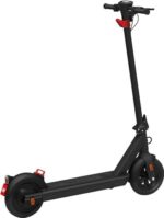 Wispeed SUV1000 – hulajnoga elektryczna unisex dla dorosłych (opony pneumatyczne: 10 cali – maksymalny zasięg: 40 km – IPX4) Czarna – hulajnoga elektryczna dla dorosłych – Image 3