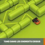 WORX – LANDROID – 700 m² – Zdalnie sterowana kosiarka automatyczna – WR142E (łatwa instalacja, konfigurowalna, autonomiczna, zdalne sterowanie za pomocą aplikacji, inteligentne koszenie, koszenie w deszczu) – Image 6