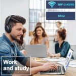 WOZIFAN Laptop 128 GB Win11 14 cali Celeron N4020 Obsługa rozszerzenia SSD 1 TB Tani i dobry Lekki 2,4G+5G Podwójne WiFi Bluetooth 4.2 HDMI zawiera mysz bez… – Image 3