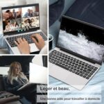WOZIFAN Laptop 128 GB Win11 14 cali Celeron N4020 Obsługa rozszerzenia SSD 1 TB Tani i dobry Lekki 2,4G+5G Podwójne WiFi Bluetooth 4.2 HDMI zawiera mysz bez… – Image 7