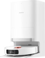 Xiaomi Robot Vacuum X20+ Odkurzacz automatyczny, stacja wielofunkcyjna (moc ssania 6000 Pa; 140 min autonomii; samoczyszczenie, opróżnianie, suszenie i napełnianie wodą;...