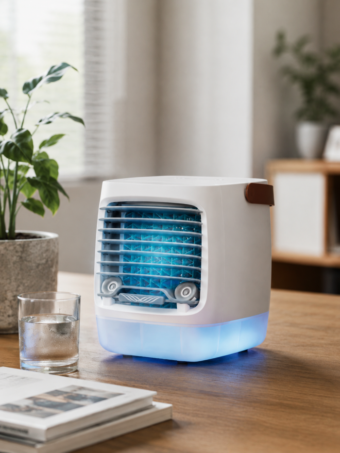 Coldest Breeze™ Mini USB — Rafraîchisseur de Bureau Compact