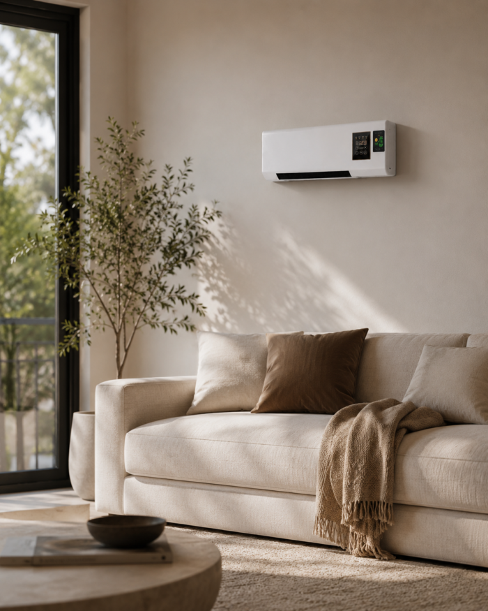 Coldest Breeze™ Wall Pro — Rafraîchisseur Mural Sans Perçage