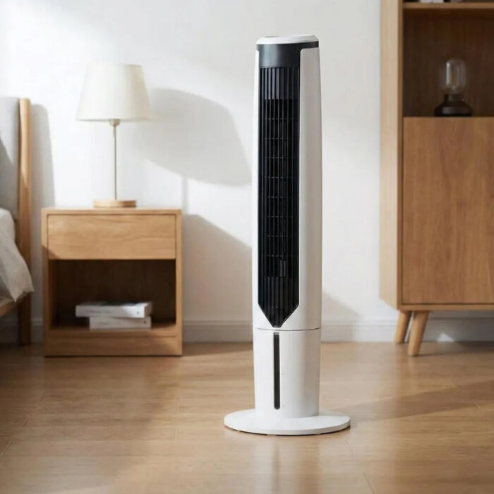 Coldest Breeze™ Standing Pro — Rafraîchisseur d'Air Vertical Premium Sans Évacuation